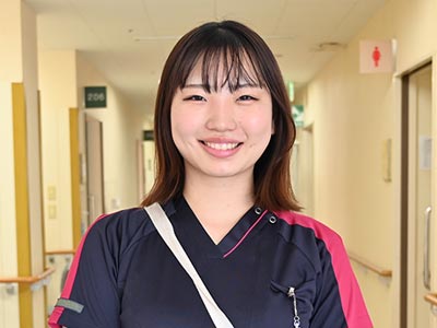 一橋病院の看護師 入職2年目