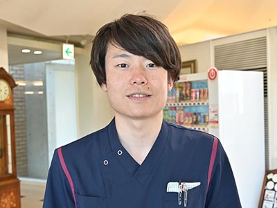 夢眠いちのみやの理学療法士　入職1年目