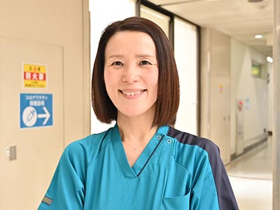 佐々総合病院の看護師 課長 入職1年目