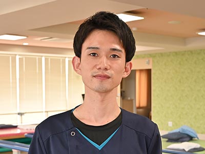 水野記念リハビリテーション病院の理学療法士　入職3年目