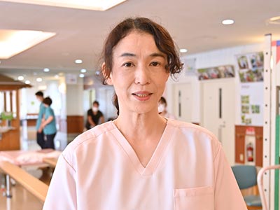 看護師 副主任 入職5年目