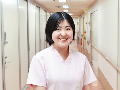 白報会王子病院の看護師 病棟勤務 入職1年目