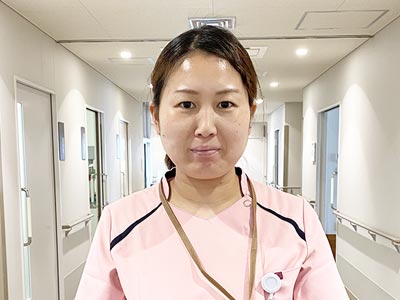 看護師 主任 一般病棟勤務 入職7年目