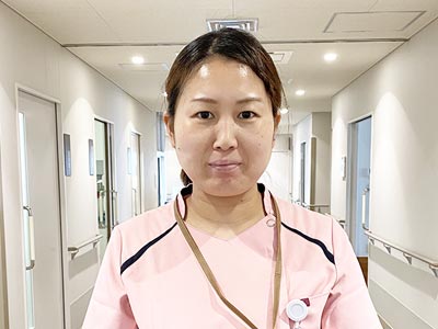 看護師　主任　一般病棟勤務　入職7年目