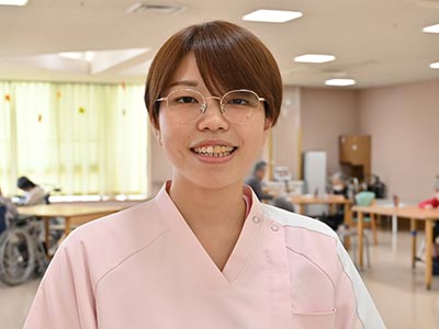 ケアセンター八潮の介護スタッフ 入職8年目