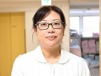 苑田第一病院の看護師 入職3年目