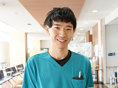 下田メディカルセンターの臨床検査技師　入職３年目