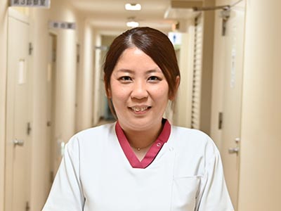 八潮病院の看護師　入職11年目