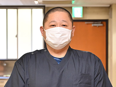 篠﨑病院の看護師　入職13年目