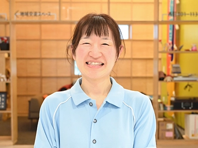 介護スタッフ パート勤務 入職2年目