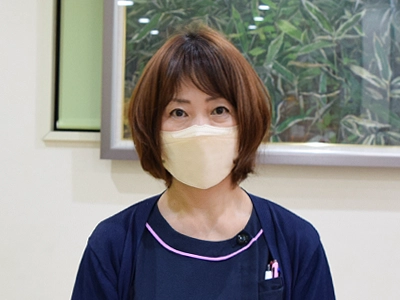 とびた整形外科・内科クリニックの医療事務 入職7年目