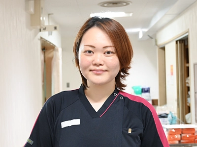 牧野記念病院の看護師 入職4年目 地域包括ケア病棟