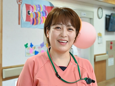 介護福祉士 入職6年目 病棟勤務