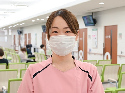 我孫子聖仁会病院の看護師 外来主任 入職10年目