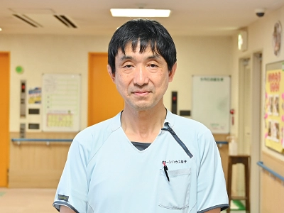 介護主任　デイケア勤務　入職12年目