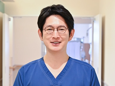 看護師主任　入職5年目　病棟勤務