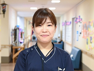 介護主任 入職19年目