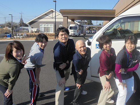 2016年に開設された、広くてきれいな、<br>全室個室のユニット型の特養です。