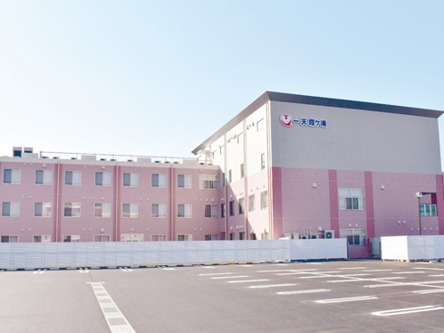 2019年春に土浦市小山崎にオープンした障がい者入所支援施設です。