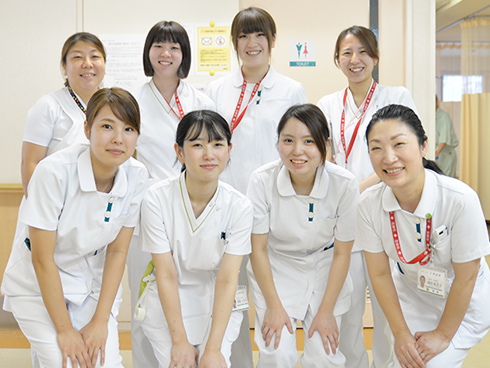 地域に求められる急性期医療に特化。各分野<br>のスペシャリストへ導くキャリア支援が充実。