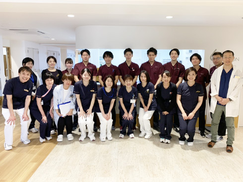 2019年8月OPENのリハビリテーション病院。<br>IT活用で働きやすさを整えています。
