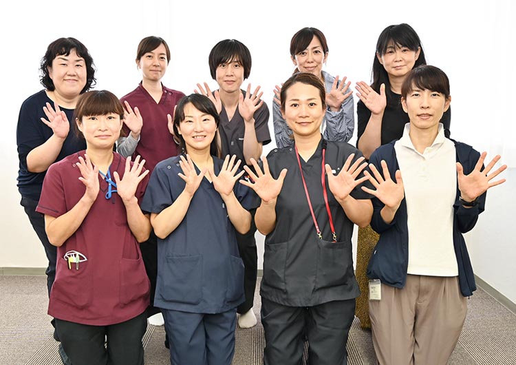 在宅診療所です。江東病院との連携を強みに、<br>在宅医療の可能性を拡大しています。