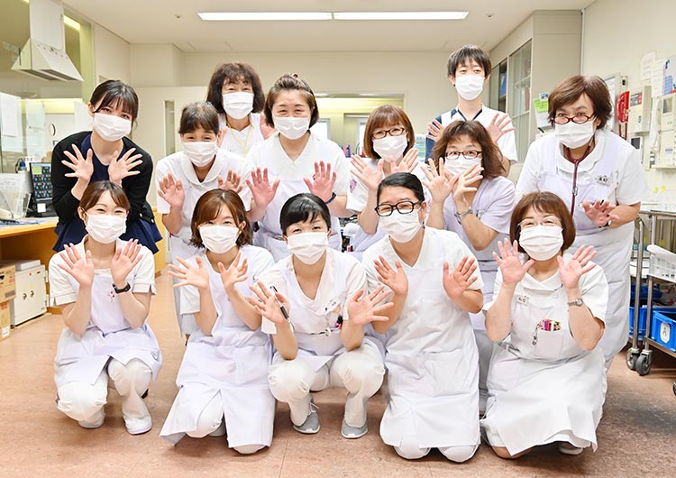 アフター5を大切にできる療養型病院。<br>子育て中の方やブランクのある方も歓迎。