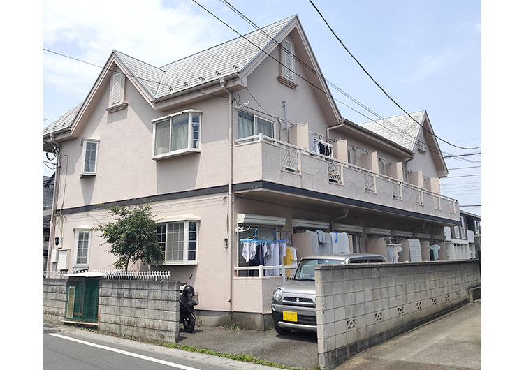 東武東上線「鶴ヶ島駅」徒歩5分。知的障害や<br>身体障碍を持つ方のグループホームです。