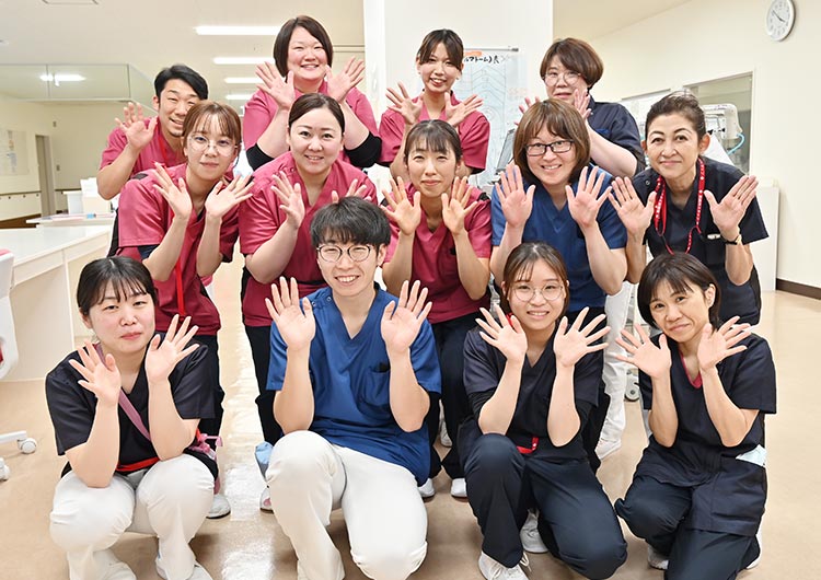 子育て支援や福利厚生が整った地域密着型病院。<br>福島県へのUターン・Iターン希望の方も大歓迎。