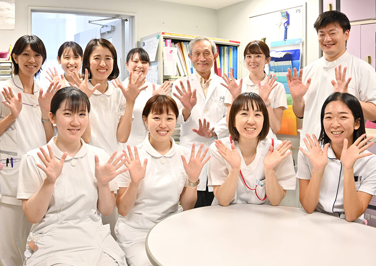 「三軒茶屋駅」徒歩4分で、保育室や職員寮完備。<br>多様な人材の活躍を推進するケアミックス型病院。