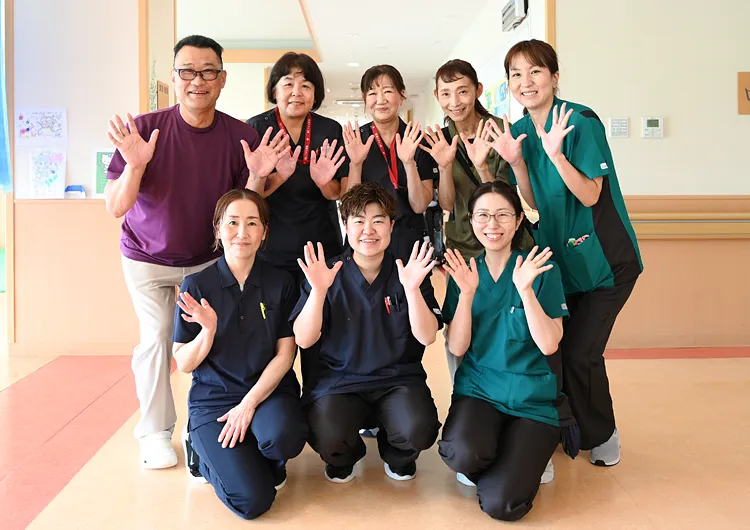 ワゲン療育病院長竹