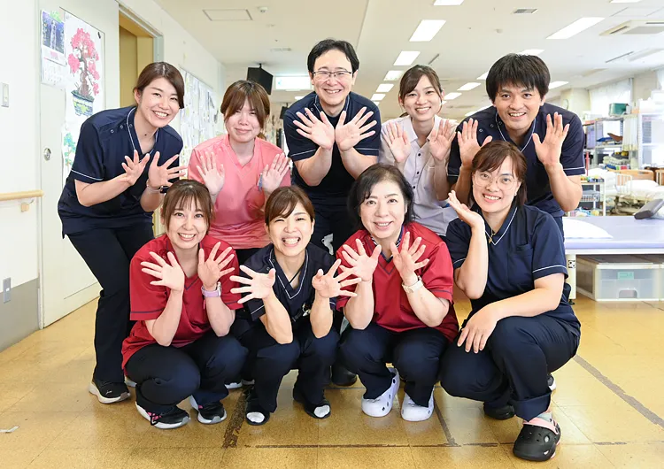 介護老人保健施設　はあとぴあ