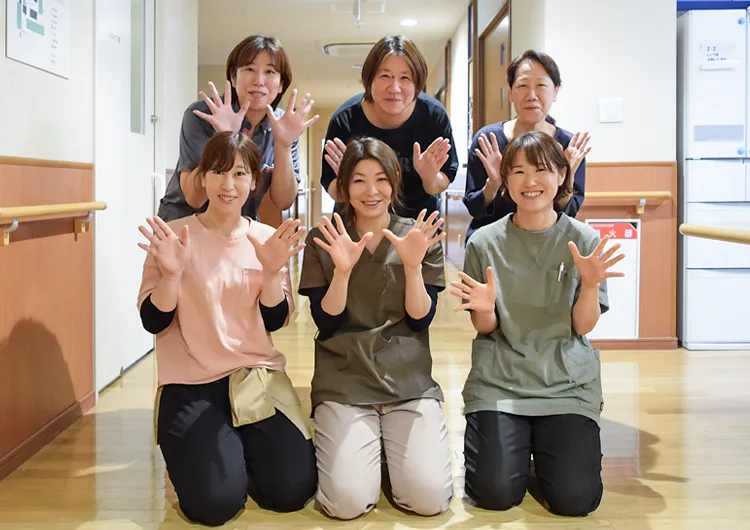 入居者様主体のケアを大切にするユニット型特養。<br>残業少なめで、介護業務未経験者も歓迎しています。