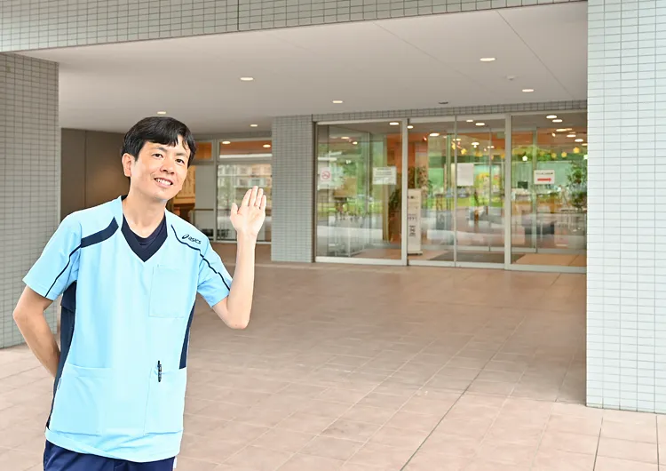Webで病院見学