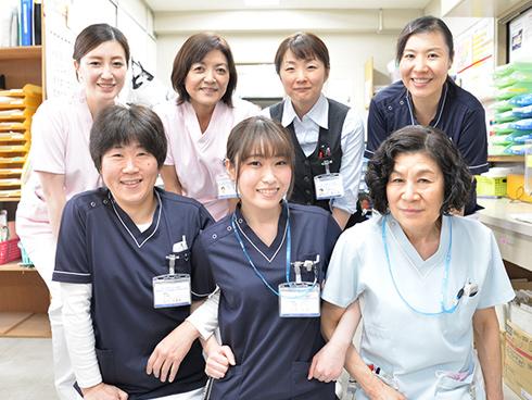 「王子駅」徒歩3分の立地が魅力。新人さんも溶け込みやすい家庭的な職場環境です。