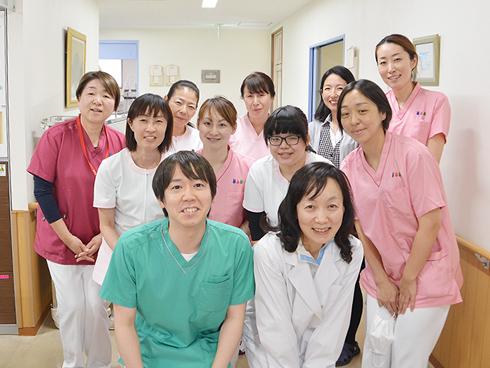 高度な慢性期医療を目指す地域密着型病院。残業ほぼゼロで子育て中も安心。
