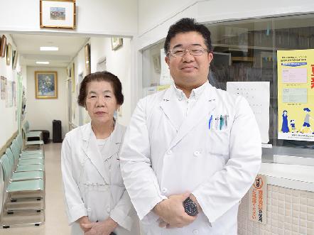 患者様の多い冬場も残業なし。福利厚生も充実。地域に根差した家庭的なクリニック。