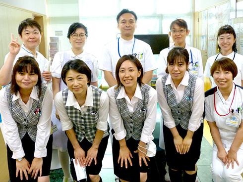 職員定着率が自慢の地域密着型病院。結婚・出産後も長く働ける職場環境です。