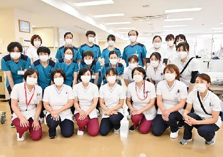 透析医療に強みを持つ地域屈指の専門病院。キャリア支援も働きやすさも整った職場です。