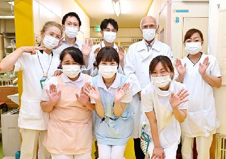 患者様に寄り添う療養型看護を提供。ライフスタイルに合わせた働き方が魅力です。