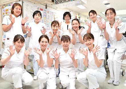 人工関節手術をはじめ、低侵襲な治療に特化。救急医療の拠点として、進化を続けています。