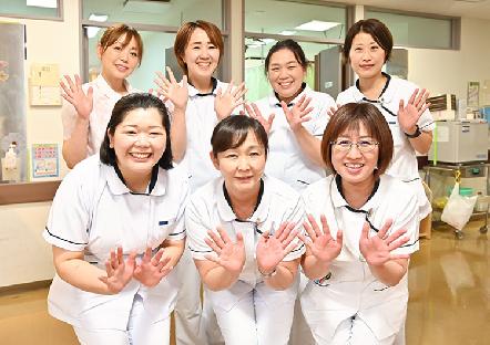 透析医療に特化し、急性期～在宅に一貫して対応。教育体制を充実させて、新卒・第2新卒者も歓迎。