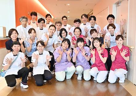 急性期から在宅まで一貫した医療サービスを提供。スキルアップ支援も働きやすさも整えています。