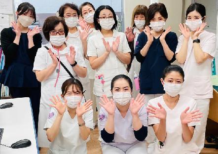 アフター5を大切にできる療養型病院。子育て中の方やブランクのある方も歓迎。