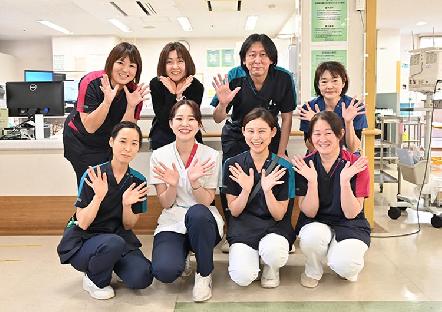 回復期リハビリや長期療養を支える地域密着型病院。残業ほぼゼロ。保育室完備だから子育て中も安心。