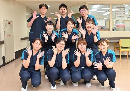 幅広い診療機能を有する地域密着型病院で、「こころ」と「からだ」を看られる看護師へ。