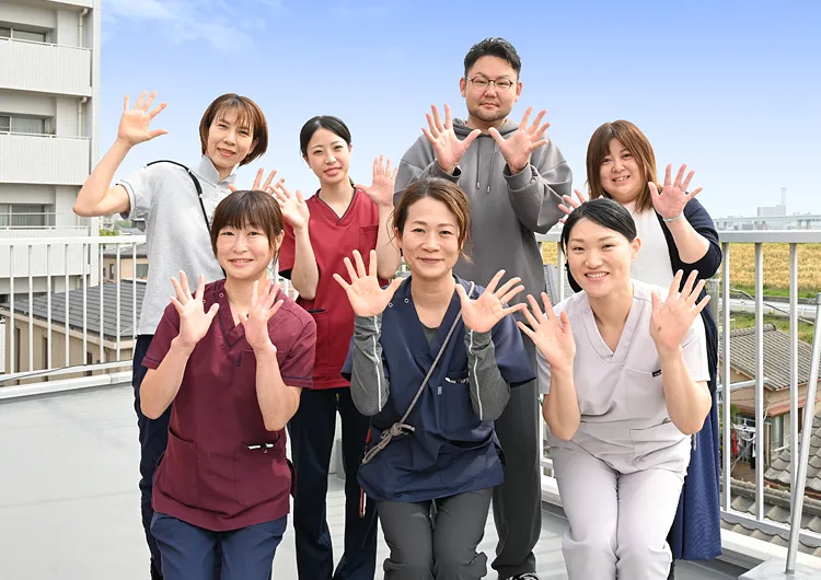 2022年9月オープンの在宅医療専門クリニック。熱い想いを持ち、患者様の人生を丸ごとサポート。
