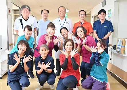 「犬山駅」徒歩3分。保育室完備の療養型病院。残業ほぼゼロで、仕事と家庭の両立も安心です。