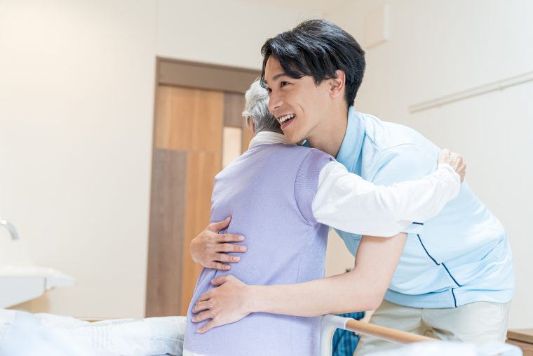 患者さんの生活介助